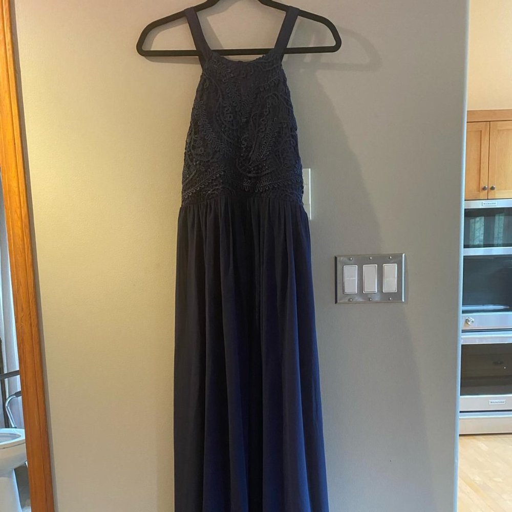 Floor length formal dress